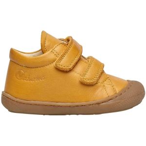 Naturino Chaussures Premiers Pas en Cuir, Caramel 17
