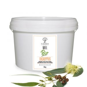 Ilanga-nature - Miel d' Eucalyptus de Madagascar 5kg