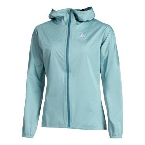 Odlo X-Alp Waterproof Veste running Femmes-bleu gris, Taille XL