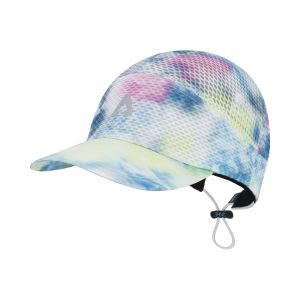 P.A.C. Mesh Run Casquette Unisex-multicouleur, blanc