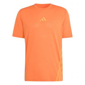 Adidas Terrex XPR Maillot de course Hommes-orange, Taille L