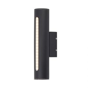 Brilliant AG G45280 - Applique d'extérieur Twin