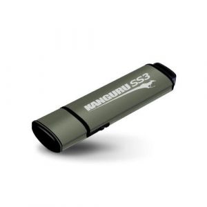 Kanguru Clé USB 3.0 SS3 16 Go avec Protection contre l'écriture Non-Crypté