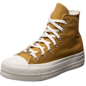 Converse Chuck Taylor All Star Lift Platform Tonal Gold Orange/ White 37.5