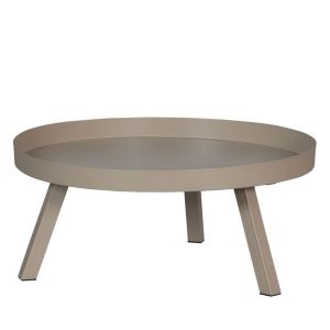 Image de Made by Woood Sunny - Table basse en métal ø80cm