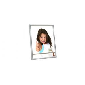 Deknudt Frames S011D1 Cadre Photo Résine Mat Argenté 40 x 60 cm