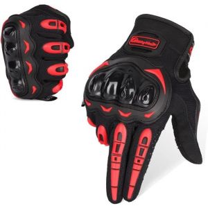 Gants De Moto Écran Tactile Coupe-Vent Moto Tactiques De Sport En Plein Air Gants Pour Motocross Combat Escalade Camping, Xl