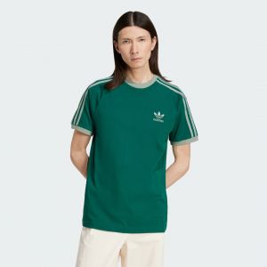 Adidas Originals T-Shirt California à 3 Bandes, Green - Taille S