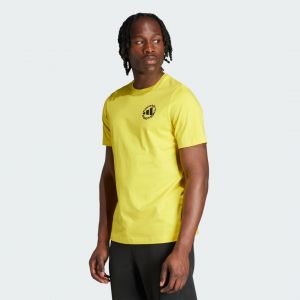 Adidas Football Sticker Graphic Tee, pointure Large - Taille Large