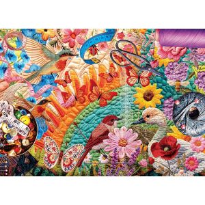Image de Master pieces Quilted - Envolée De La Créativité