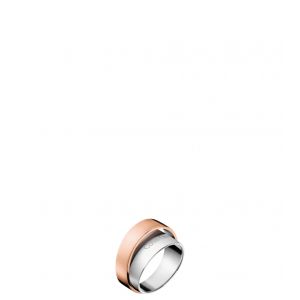 Image de Calvin Klein Bijoux Femme Unite Bague Size P KJ5ZPR200108