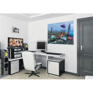 AG Poster intissé XXL Cars London Disney 160X115 CM ART