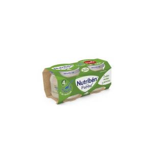 Nutribén Potito Inicio Judias Verdes Y Pata Bipack Nutrib