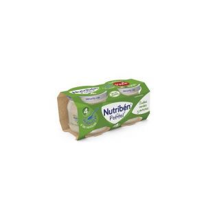 Nutribén Potito Inicio Judias Verdes Y Pata Bipack Nutrib