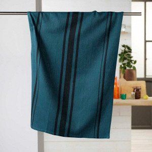 Torchon (70 cm) Comptoir Bleu marine