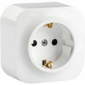 Image de Legrand BASE DE CORRIENTE FORIX 782420 IP21 BLANCO