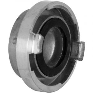 Hillvert Bouchon raccord pompier pour tuyau d'eau Ø 2 pouces (taille standard : C)