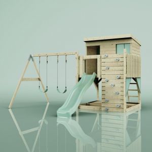 Aire de jeux PolarPlay Nils, Normal / Vert menthe