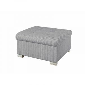 Mobilier1 - Pouf Comfivo 115, Poso 110, 41x68x70cm, Diamètre: 0, Tapisserie, Pieds: Plastique, 0