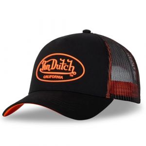 Von Dutch Casquette Casquette Baseball avec filet Dom