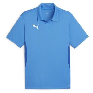 Puma Polo Teamgoal, Limonade Bleu &eacute;lectrique Blanc Team Royal, 3XL Mixte