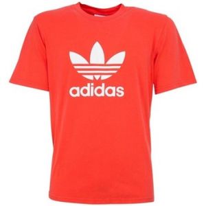 Image de Adidas Originals Trefoil T-Shirt bright red