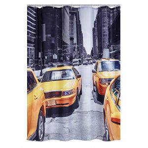 Image de Ridder Rideau De Douche New York Polyester 180x200 Cm