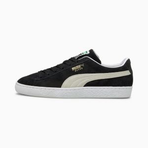 Puma Baskets basses SUEDE Noir - Taille 36,37,38,39,40,41,42,43,44,45,46,42 1/2