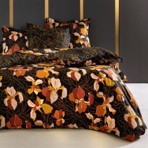 Image de GOLD IRIS Taie trav noir