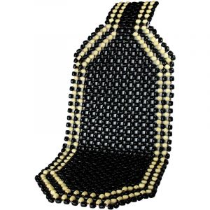 IWH 011140 Boule en Bois – Siège Coussin Black, Noir