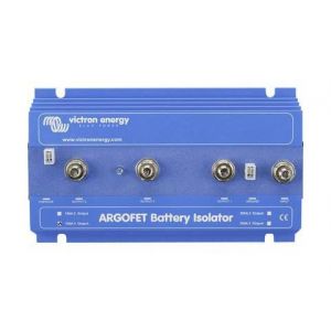 Victron energy	 Répartiteur de charge 2 batteries Argo FET Victron (Ampérage : 100 A)