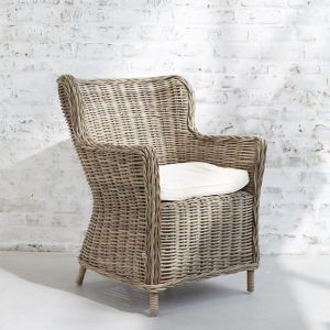 Image de Bois Dessus Bois Dessous Fauteuil en rotin naturel - Naturel