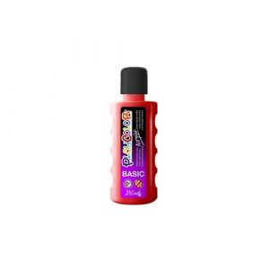 PLAYCOLOR ACRYLIC BASIC Peinture acrylique, 18541, Rouge, 250 Ml