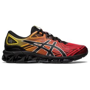 Asics Homme Gel-Quantum 360 VII Sneaker, Tomato Cerise Noire, 44.5 EU