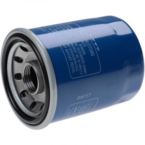 Vhbw Filtre &agrave; huile compatible avec Kubota 15841-32430, 15841-32431, 30401-37580, 70000-15241 tracteurs moteurs de pelleteuse chargeuse compact