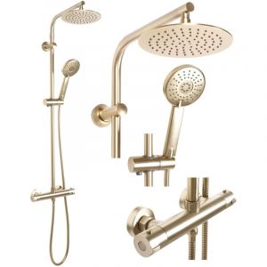 Réa Kit De Douche Bliss Gold Brush