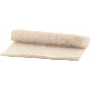 Ruedelafete Chemin de table tarlatane 3m ivoire