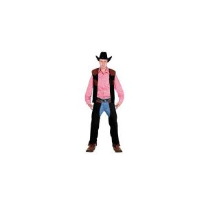 Image de Chaks Déguisement cowboy adulte homme