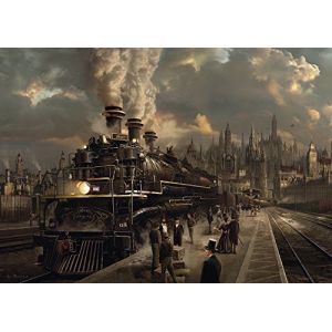 Image de Schmidt Locomotive - Puzzle classique 1000 pièces