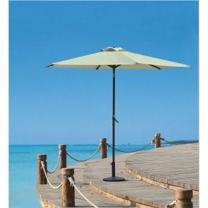 Ozalide Parasol droit avec manivelle 3 m