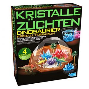 HCM Kinzel 4M KidzLabs Cristaux de naissance dinosaures