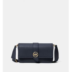 Michael Kors Sac besace Sling en cuir Bleu Michael - Couleur Bleu - Taille Taille unique
