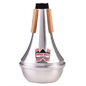 Denis Wick DW5504 Sourdine Trompette Argenté