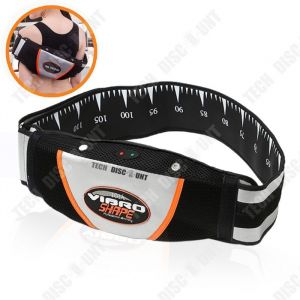 TD ceinture de massage vibro forme ventre jambes haut de cuisse amincissante femme homme vibrante post accouchement électrique