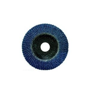 Sodise 14045 - Bo&icirc;te de 10 disques &agrave; lamelle fibre &Oslash;125 x 22.2mm grain 60