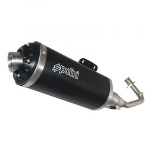 Pot d'échappement scooter Polini Piaggio 125 Vespa Spring 2016+ I-Jet, Vespa Primavera 2016+ I-Jet
