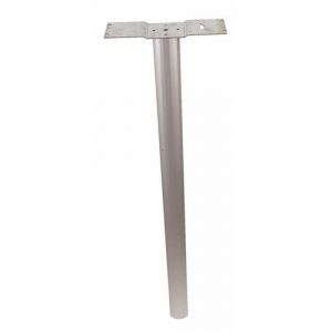 Renz PIED ELLIPTIQUE ALU ARGENT 70X1160X50