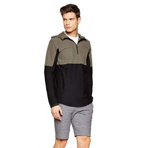 Under Armour Veste deperlante demi zip vanish hybrid beige noir s