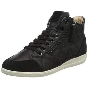 Geox Baskets montantes D MYRIA Noir - Taille 38,39,40