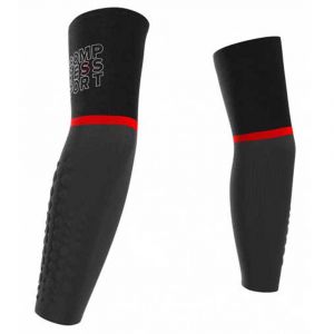 Image de Compressport Paire de manchettes armforce ultralight noir t4